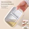 Xihe 304 Stainless Steel Divided Lunch Box with Cutlery