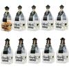 20/10pcs Graduation Party Favor Box Happy Graduation Party Decor for Class of  Grad Celebration Party Supplies Candy Box