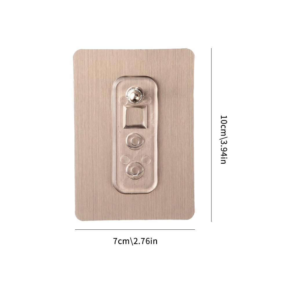 New No-punch Screw Sticker Strong Non-marking Hanger Hook Screws Nail-free Screw Sticky Load-be A1Q6