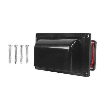 12V RV Side Vent Fan Exhaust Fan Easily Install Low Noise with Mounting Screws for Motorhome Yacht Trailer Campers Boat