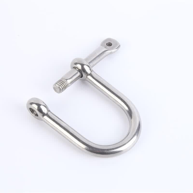 316 Stainless Steel Widened D-Shackle
