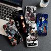 Cover for Samsung Galaxy S20 S22 S21 FE Ultra Plus A07 A17 A15 A16 A25 A57 A37 Casing Phone Case Uchiha Itachi Narutos Sasuke