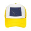 Flag Of Alaska Unisex Cap Casual Plain Baseball Cap Adjustable Snapback Trucker Hats For Women Unisex