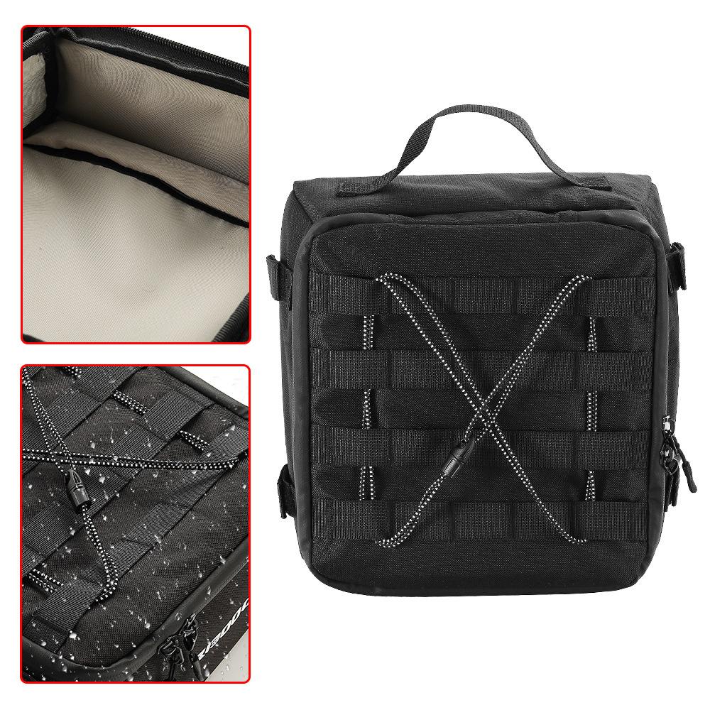 Motorcycle Top Case Cover Bag Black For BMW R 1300 GS R1300GS R1300 GS