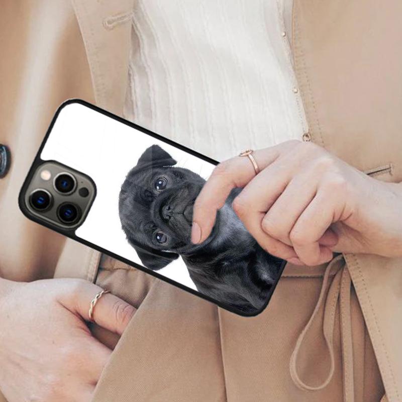 

French Bulldog Puppy Funny Cute Magnetic Phone Case For APPLE iPhone 17 Air 16 14 13 12 Pro Max 15 Plus MagSafe Cover iPhone 14