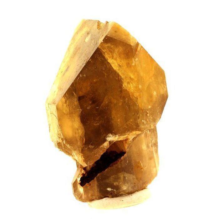 Pierres et Minéraux. Baryte Sceptre. 820.0 ct. Olloix, Puy-de-Dôme, France..