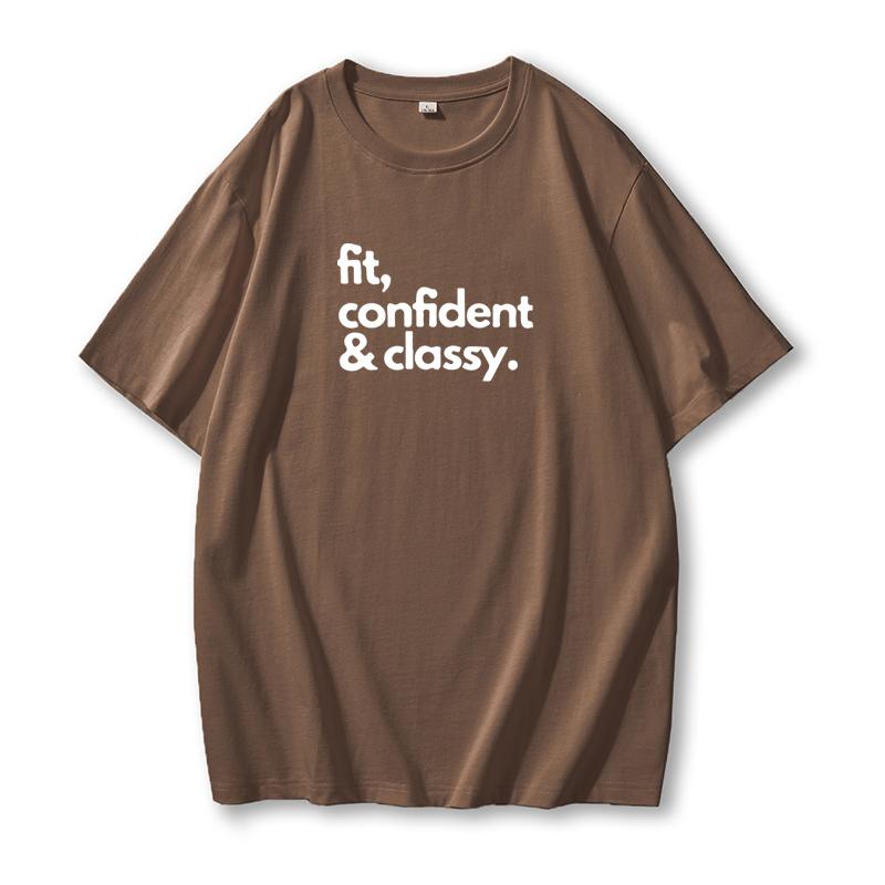 Shellsuning Summer Cotton Letter Printed T-Shirts Women Oversized Casual O-neck Short Sleeve Basic Tees Female Korean All-match Harajuku Tops