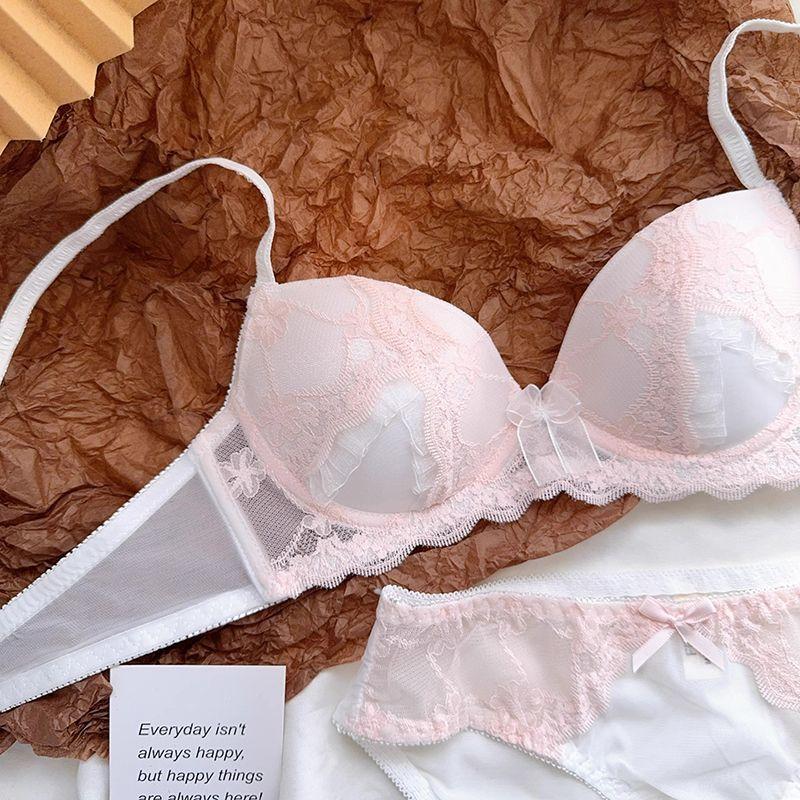 Girls Soft Bras Backless Underwear Fashion Breathable Lingerie For Women's Bras