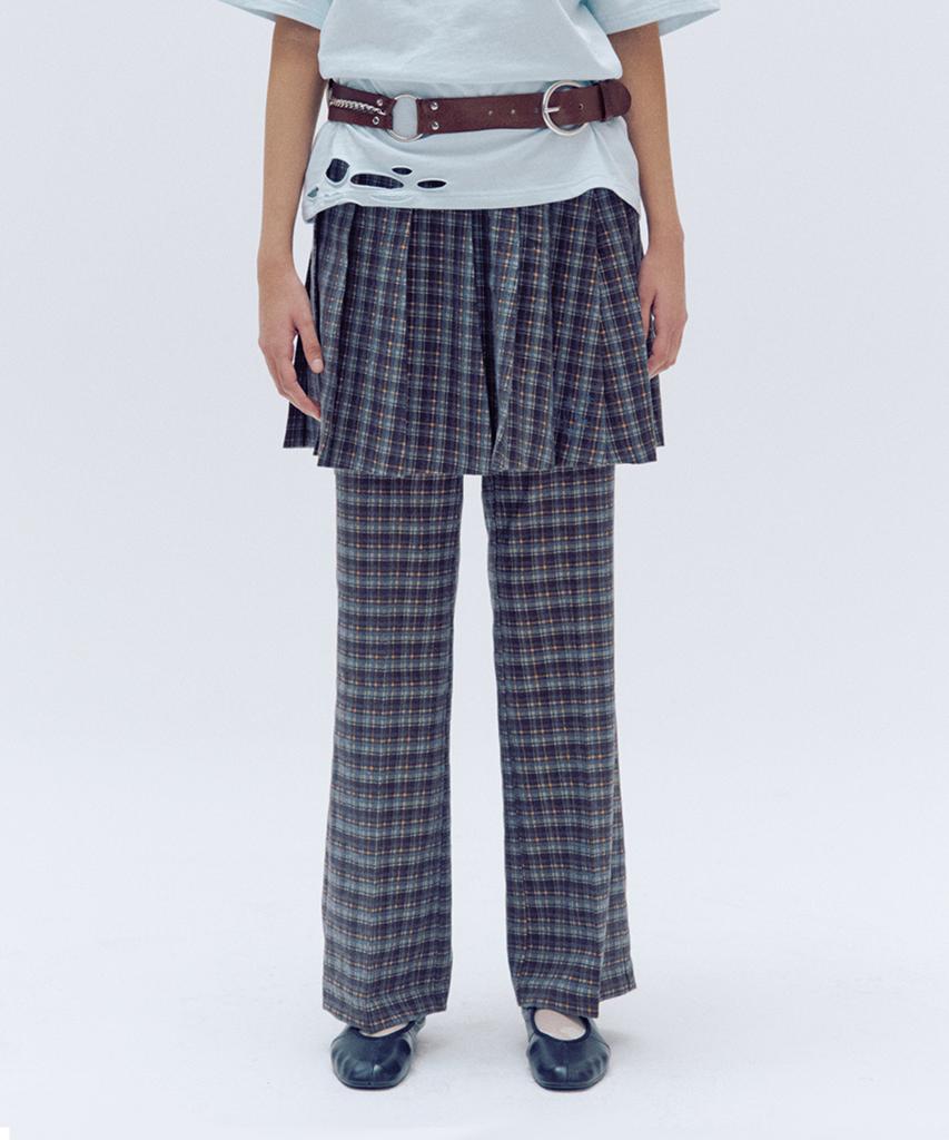 TRIPSHOP Checkered Pants