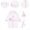 Kinder Rollenspiel Arztkostüm Kinder Krankenschwester Outfits Verkleiden Frühe Bildung für Kinder