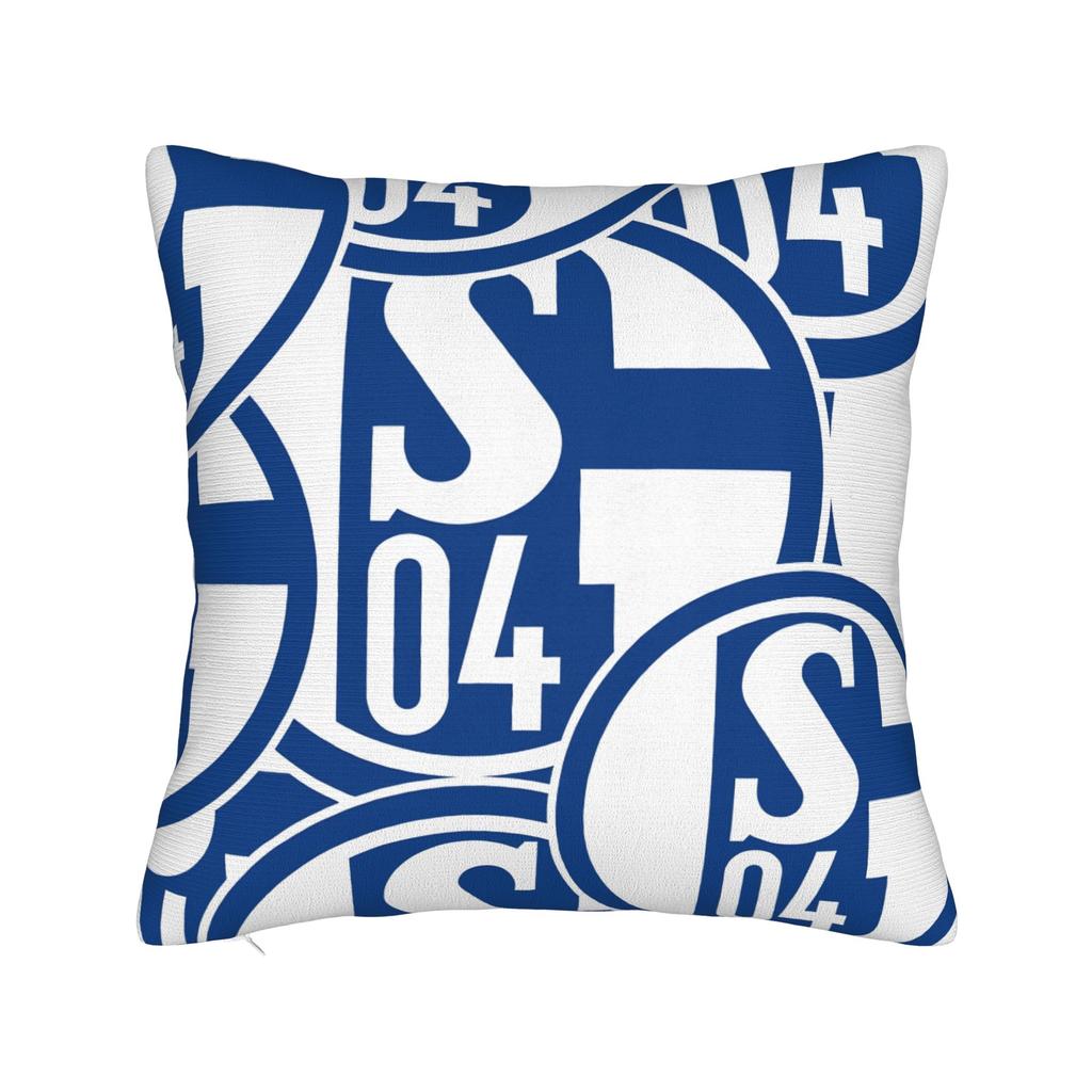 Blue 04 Club Printed Design Pillow Case  Fashion Pillow Cover Soft Pillowcases For Wedding Party Home Decor