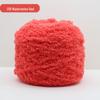 Medium-Thick Three-Strand Coral Velvet Ice Silk Plush Yarn for Hand-Knitted Baby Scarves & Vests