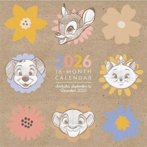 Disney Classics Artist Series 2026 Calendar