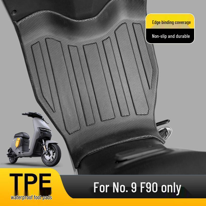 All-Model Thick TPE Floor Mats for Ninebot Electric Scooters