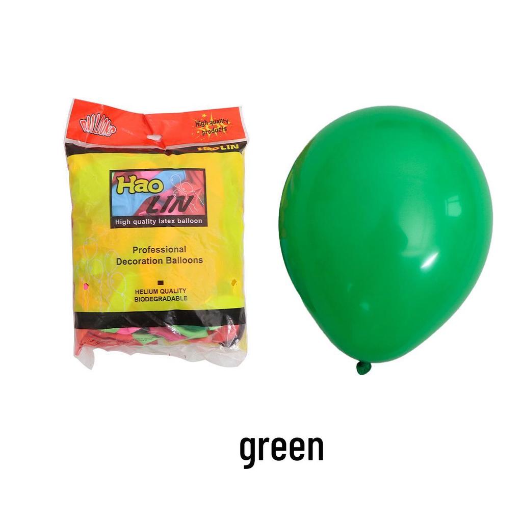 12-Inch Matte Latex Balloons - 2.8g Round for Party Decor