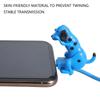 Portable Dog Themed USB Charger Cable Dog Design USB Charger Cord Universal Dog Charging Wire for Smartphones & Tablets