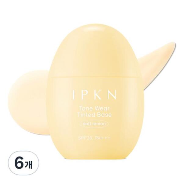 IPKN Tone Wear Tinted Base (Soft Lemon) 40ml