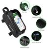 Bicycle Top Tube Bicycle Road Smartphone Waterproof Frame Compatible with 7 Inch Large TPU High Touch Comes with Rain Light Abrasion Shock Easy To