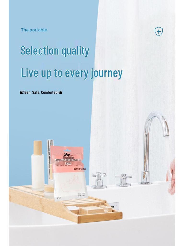 Thickened Disposable Bath Bags for Large Tubs - Extra Large for Salons & Hotels