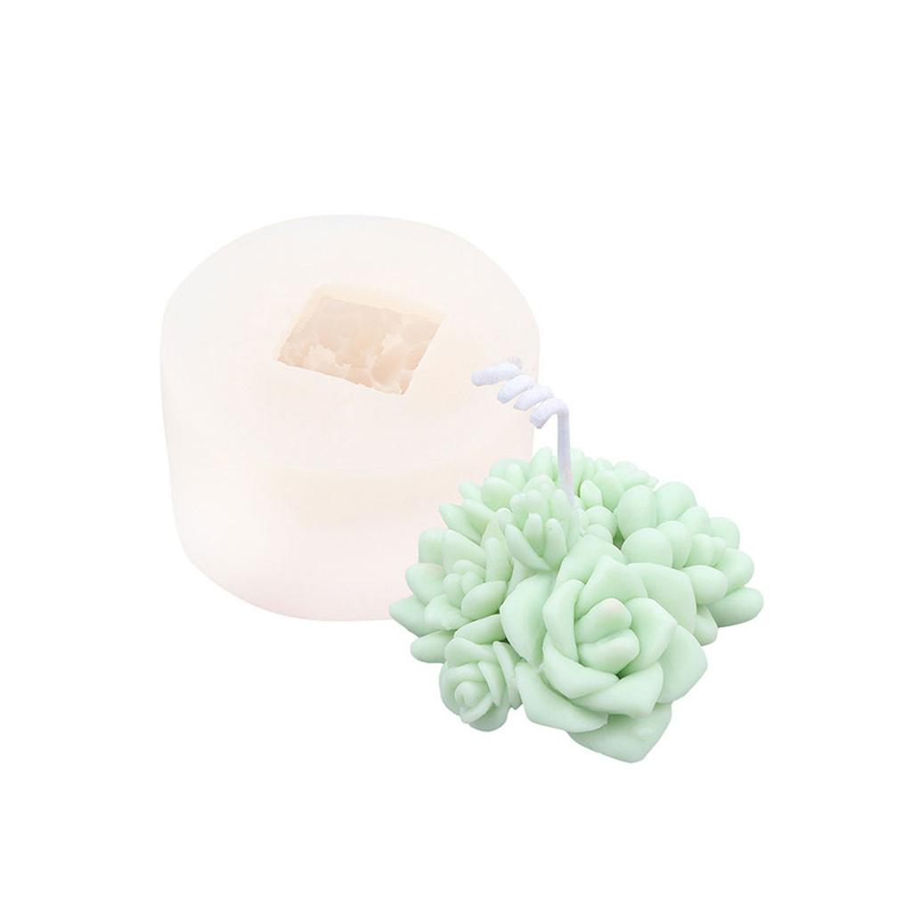 Candle Mould Resin Casting Molds DIY 3D Silicone Mould Geometric Candle Mold Silicone Mold Handicrafts for Candle Making