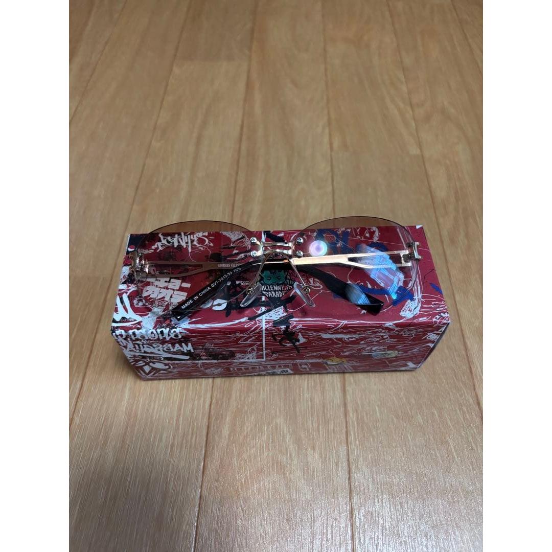 Used VALENTINO rimless glasses