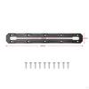 Kayak Rail Holder Fishing Rod Accessory Made of Nylon DIY Mounting for Boat