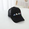 Baseball Boy School Caps Peaked Hats Bulldozer Excavator Embroidery Stitched Children Outdoor Summer Kids Caps For 2-8Years Baby Sports Hats Cotton