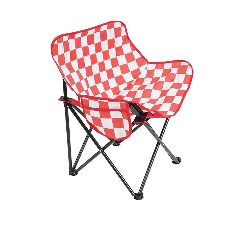 ZISIZ Portable Outdoor Folding Moon Chair