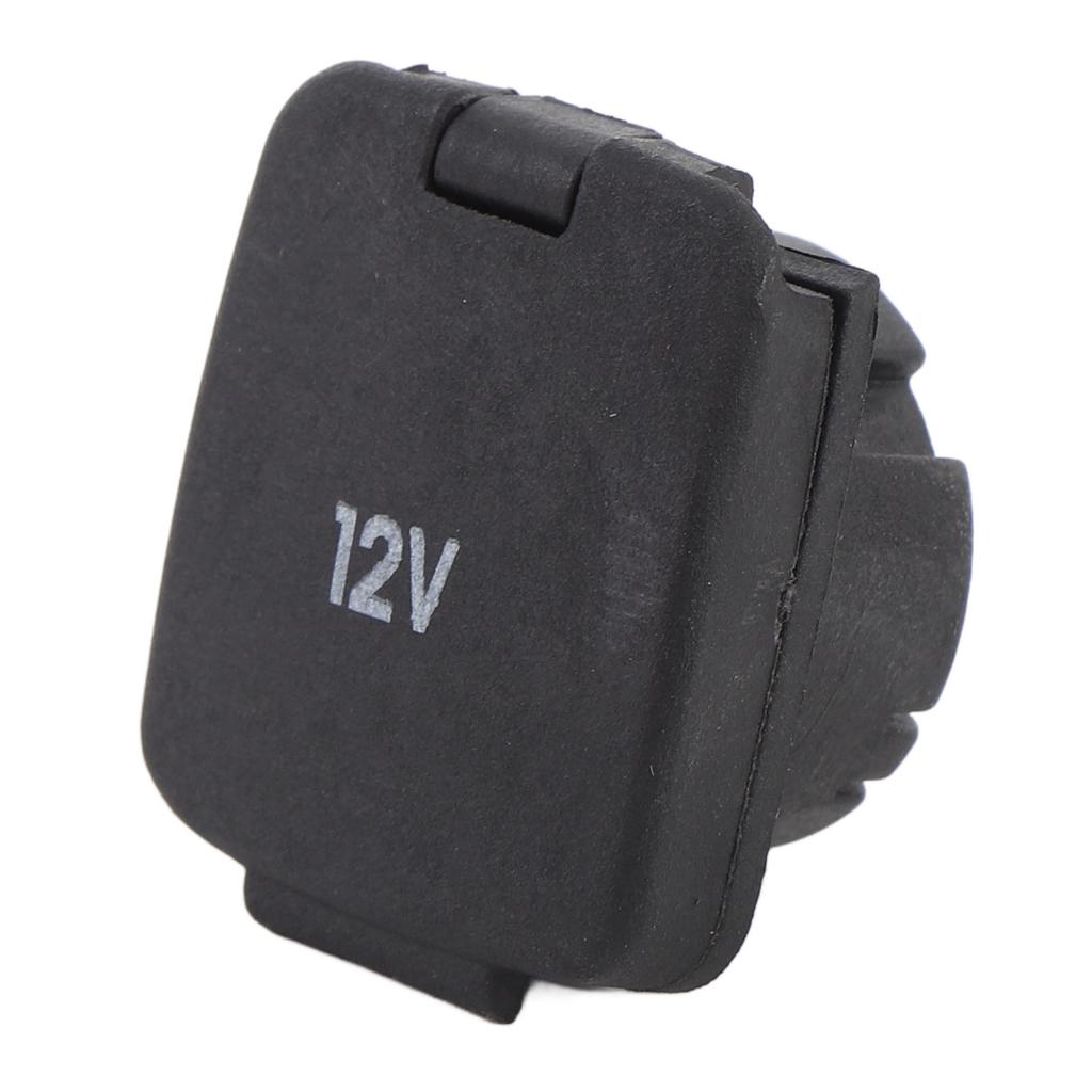 Console Power Outlet Cover BB5Z 19A487 BA Power Socket Cigar Lighter Cover Outlet Cap Replacement for MKX MKZ MKC