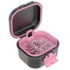 Double-Layer Leak-Proof Denture Soaking Cup Portable Denture Container  Oral Hygiene