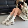 2026 Herfst Nieuw Platform Dikke Zool Ballerina Schoenen voor Dames Lage Sport Schoenen Sandalen Trendy Mary Jane Dames Schoenen