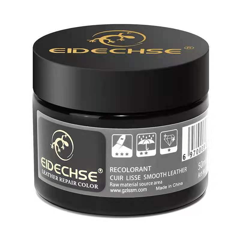 Echtes Leder Sofa & Autositz Reparaturcreme - Stellt Risse, Kratzer, Abblättern & Abnutzung wieder her