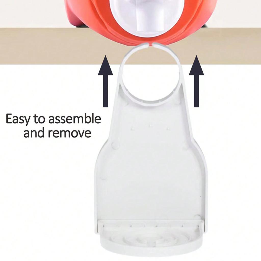 2pcs New Laundry Cleaning Agent Holder Rack To Prevent Spill And Drip, Foldable Cup Holder For Bathroom,Kitchen, Sturdy Summer Assembled Rack