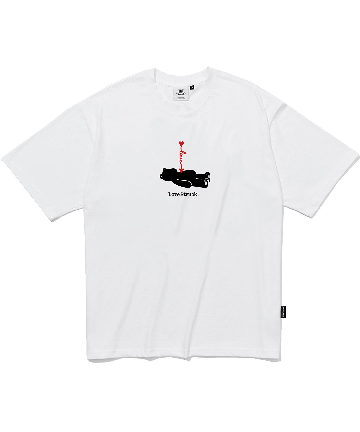Disfunct Love Struck T-Shirt(White) L