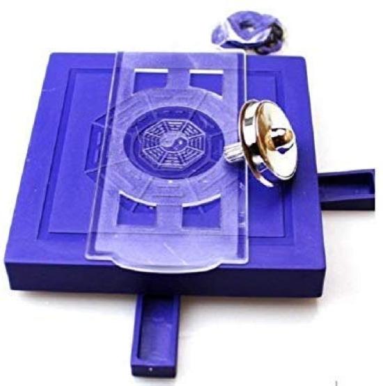 Happiest UFO Magnetic Levitation Levitation Educational Science Independent Gyromagic Top, Toy, Aid, Experiment, Research, (Blue)