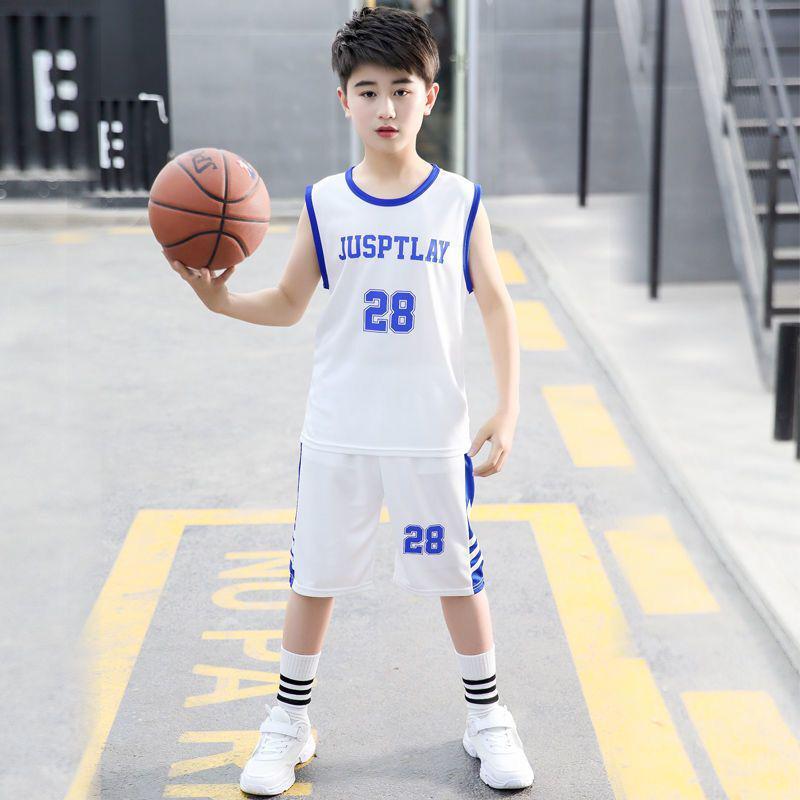 Korean Style Summer Vest Set for Boys - Two-Piece Outfit for Kids