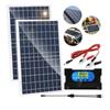 Complete Solar Charging System Mobile EV Charging 10W Solar Controller Comprehensive Accessory Kit Efficient Energy Absorption