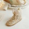 Champagne Christmas Hanging Decoration Glitter Christmas Tree Hanging Pendants  Christmas Tree
