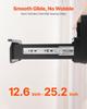 33 Cm Lockable Under Desk Drawer Organizer Slide-out Drawer Home Office