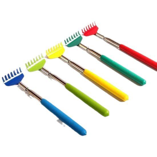 Telescopic Multifunction Back Scratcher: Itching Rake for Self-Relief