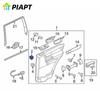 40PCS Door Inner Panel Clips OE#LR013135 for Land Rover LR3