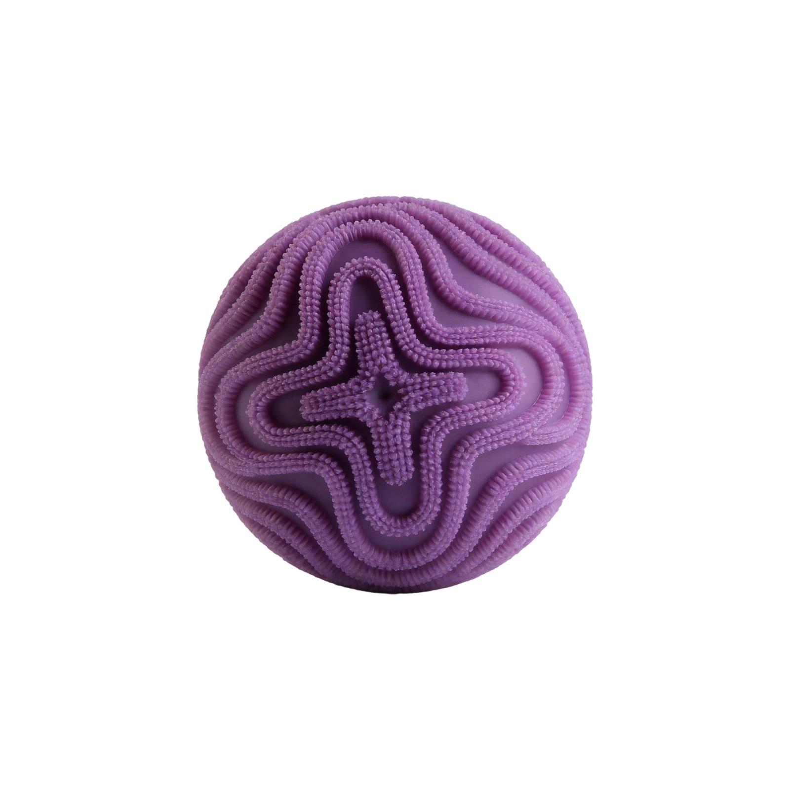 

Rough Flour Ball Toy - Sensory Stress Relief Fingertip Ball, Unique Textured Surface, Soft Dough, Helps Anxiety And Improve Concentration One Size