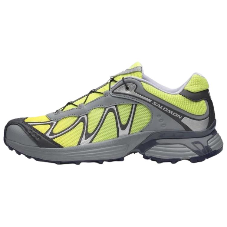 

SALOMON Xt-Whisper Удобные Мягкие Дышащие Поддерживающие Повседневные Кроссовки Унисекс Желто-Серые 478786 36