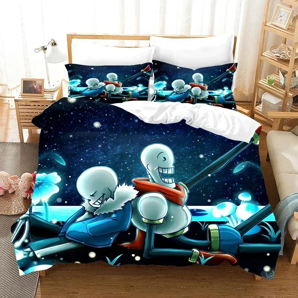 New Fashion Under the Legend Bedding Sets Duvet Cover Set With Pillowcase Twin Full Queen King Bedclothes Bed Linen Customizable