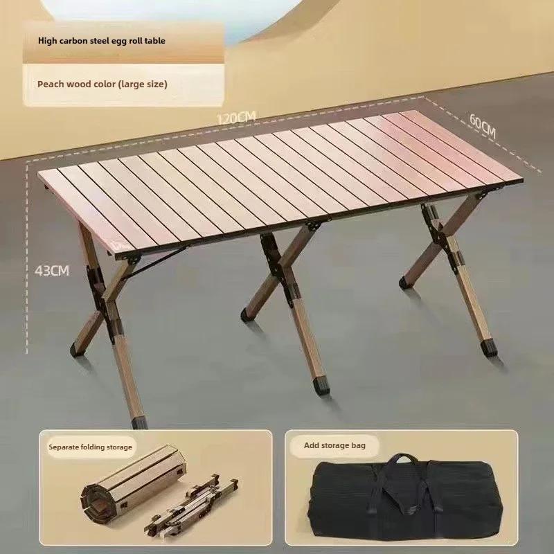For Folding Tables and Chairs For Outdoors, Folding Stool, Portable Table For Picnic And Camping, Folding Chair Par