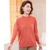 Women's Jacquard Mock Neck Sweater