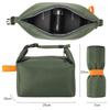 SEPWIK Lunch Insulated and Thermal Lunch Large Tote Bag for Outdoor Green Bag, Bag, Capacity, Stylish, Water-Repellent, Foldable, Activities, Camping,