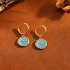 Summer Ocean Series Earrings: Starfish, Sea Turtle, and Mermaid Tail Designs for Women.