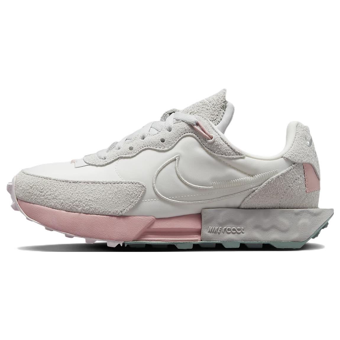 Nike Women s Fontanka Waffle Sail Photon Dust Pink Oxford DC3579-103 EU 38.5
