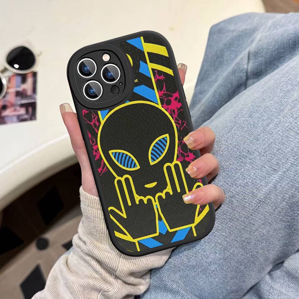 Rapper J-JuL C'est Pas Des Lol Phone Case For IPhone 16 15 14 13 12 11 Pro Max Plus Soft Leather Cover